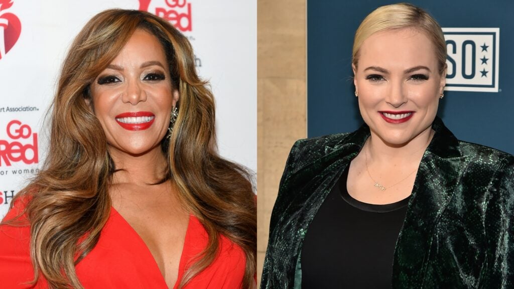 Sunny Hostin shuts down Meghan McCain: US ‘should never forget’ insurrection