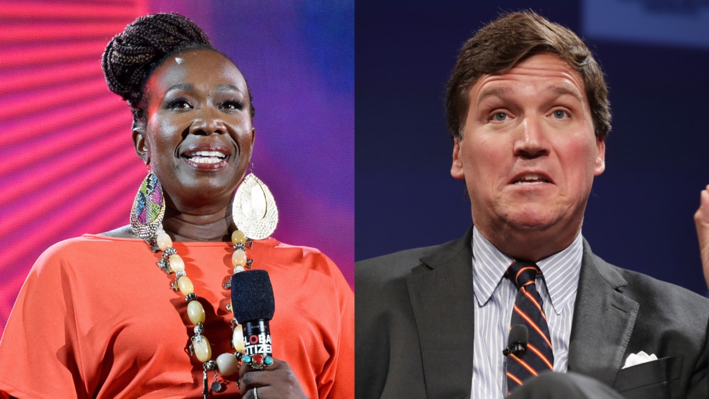 Joy Reid claps back at Tucker Carlson over Harvard acceptance