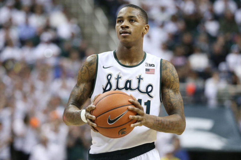 Former Michigan State basketball star Keith Appling arrested for murder