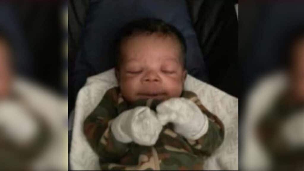 Police search landfill for missing newborn; mom person of interest