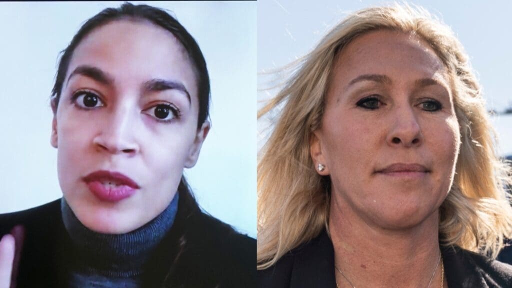 AOC says she ‘threw out’ people like Taylor Greene as bartender following Capitol clash