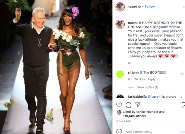 Supermodel Naomi Campbell Says Fear Kept Her From Speaking Out About Racism Early In Her Career: ‘If You Spoke People Wouldn’t Work With You’