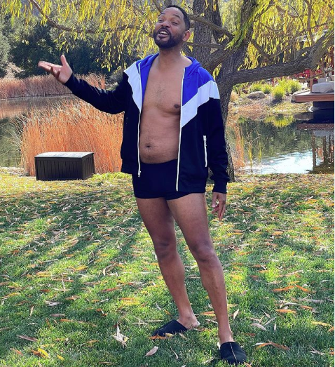‘We’re Twins’: Will Smith Praised for Shirtless Picture Showing Off the ‘Worst Shape’ of His Life