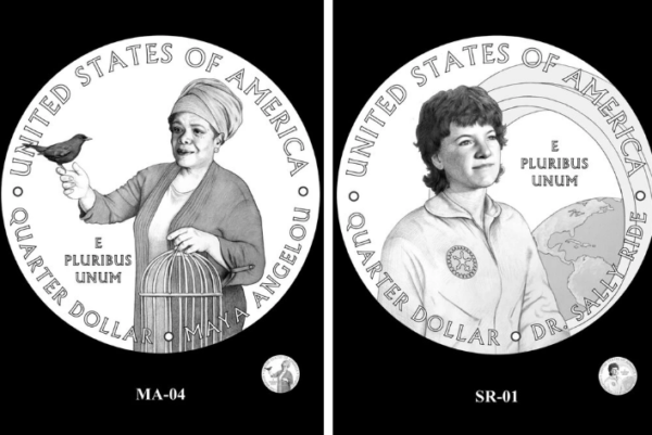 Poet Maya Angelou Chosen as One of Two Women to Appear on the U.S. Quarter, Social Media Questions What Happened to Harriet Tubman’s $20 Bill