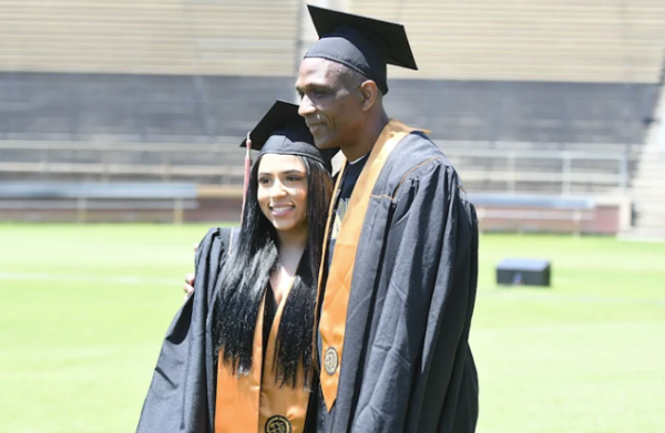 ‘We Got to Experience It Together’: Four-time Super Bowl Champ Walks Purdue Graduation Stage with Daughter 41 Years After He Left School Short of His Degree