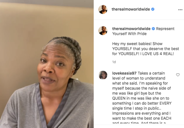 ‘Auntie Gone Tap You’: Mo’Nique’s Message to ‘Young Sistas’ About Carrying Themselves with Decorum Strikes a Nerve with Some Fans