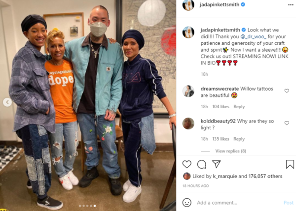 ‘It Means Something Different for Each Of Us’: Jada Pinkett Smith, Willow and Adrienne Celebrate Their Close- Knit Relationship By Doing This