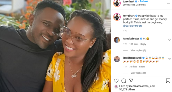 ‘Wait Yall a Couple Couple?!’: Torrei Hart Ignites Dating Rumors After Sharing Loving Birthday Post to This Former Child Star