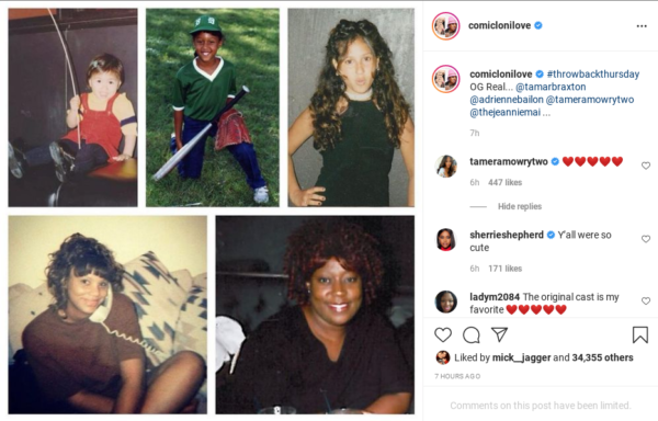 ‘So Loni Was Born Old?’: Loni Love’s Post of ‘The Real’ Co-Hosts as Kids Goes South After Fans Zoom In on Her Image; Tamar Braxton Responds