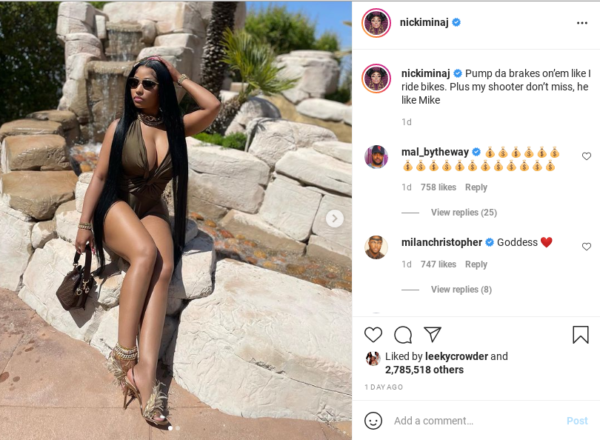 ‘Are You Sure You Had a Baby?’: Fans Left Speechless Over Nicki Minaj’s Post-Baby Bod