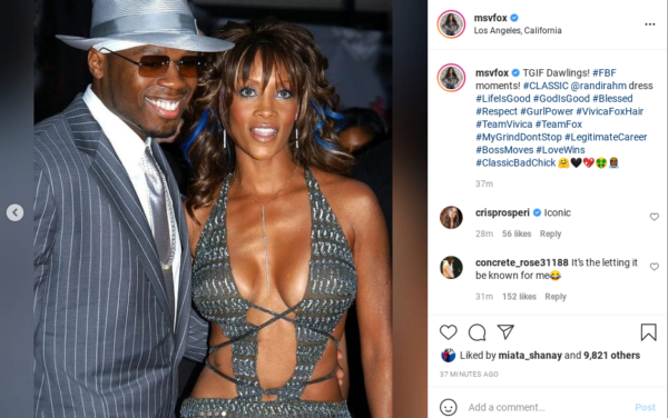 ‘He Loves Him Some of Her’: Vivica A. Fox Sends the Internet into a Frenzy with Throwback Photos with 50 Cent Following His Shocking Response About Their Love