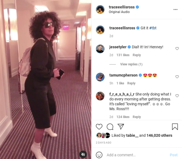 ‘What Does Diana Say When She Sees You Like This?’: Tracee Ellis Ross’ Latest Video Proves Boots Are Made for Dancing