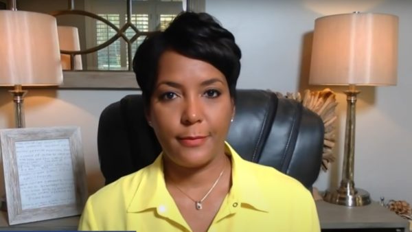‘Time to Pass the Baton’: Mayor Keisha Lance Bottoms Becomes Political Casualty Amid Surge In Atlanta Violent Crime, Announces She Won’t Seek Second Term