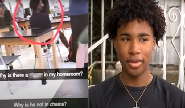 ‘Why Isn’t He In Chains?’: ACLU Thinks White Student Charged Over Racist Snapchat Targeting Connecticut Black Student Is Actually Suffering a Civil Rights Violation