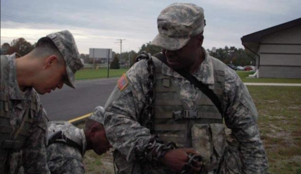 Black National Guardsman Forced to Wear Heavy Chain During ‘The Most Humiliating Punishment Imaginable’ Can Re-Enter Officer Candidate School
