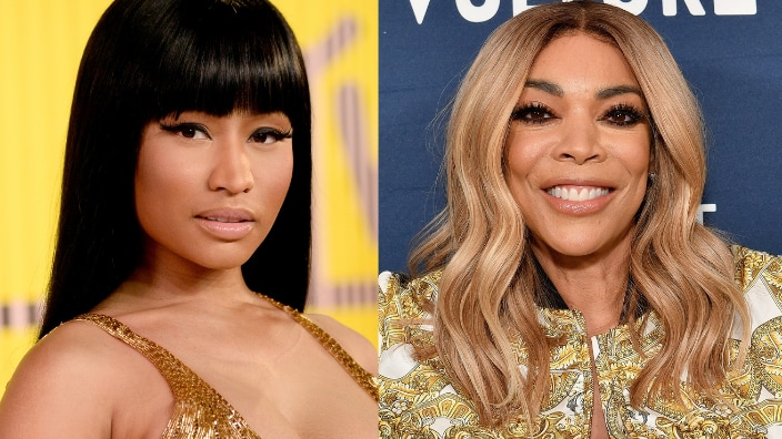 Nicki Minaj ends beef with Wendy Williams: ‘You are an icon’