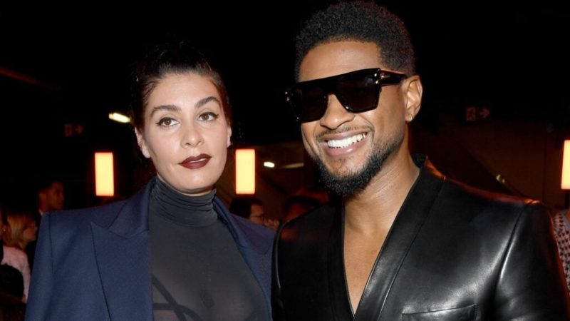 Usher expecting baby No. 4 with girlfriend Jenn Goicoechea