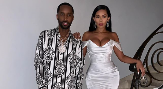 ‘Not the Chain with They Baby on It’: Erica Mena Says Her and Safaree Samuels’ House Was Robbed; Alleged Perpetrator Posts Photos with Rapper’s Necklace
