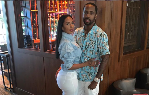 Report: Erica Mena Calls It Quits With Safaree Samuels, Files for Divorce Weeks After Announcing Pregnancy