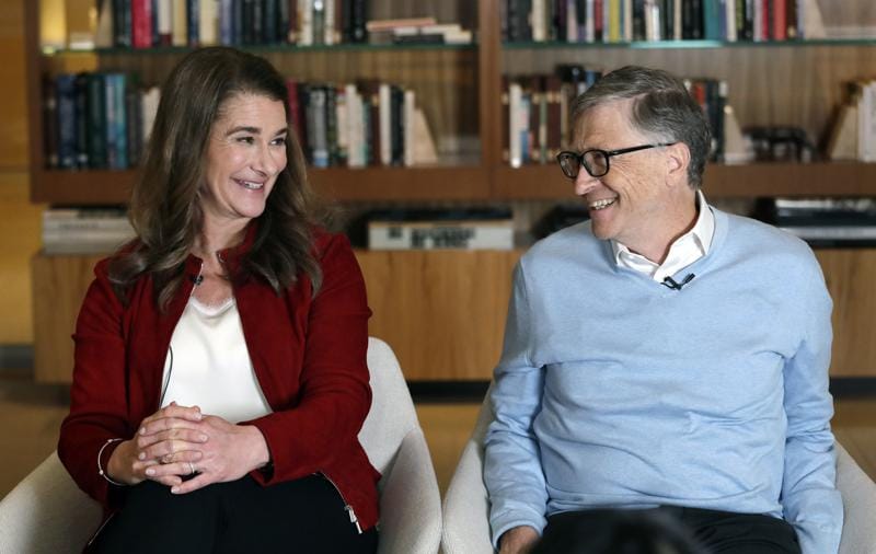 Bill and Melinda Gates announce they are ending marriage