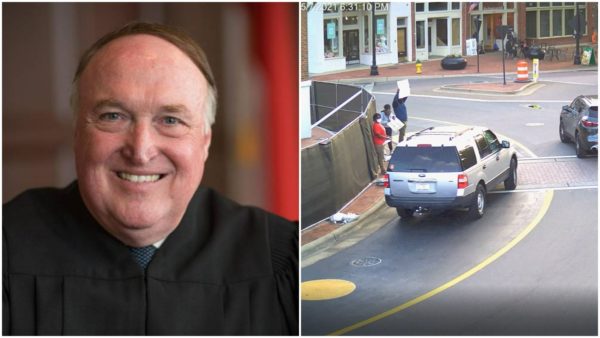 ‘Be a Man and Own Up’: North Carolina Judge Accused of Trying to Hit Black Lives Matter Protesters with SUV Told 911 Dispatcher Another Story