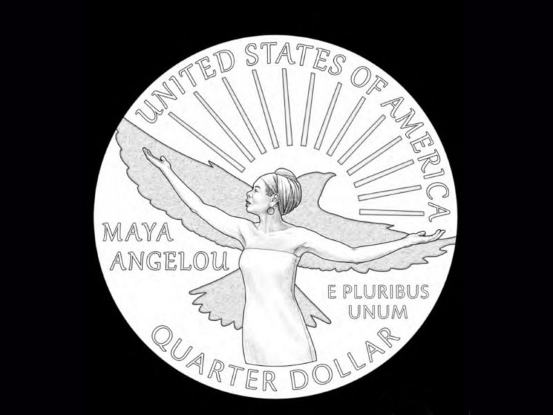 Maya Angelou to be one of first women featured on quarter