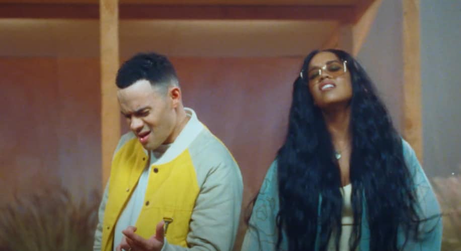 Tauren Wells dishes on new video with H.E.R. in exclusive BTS clip