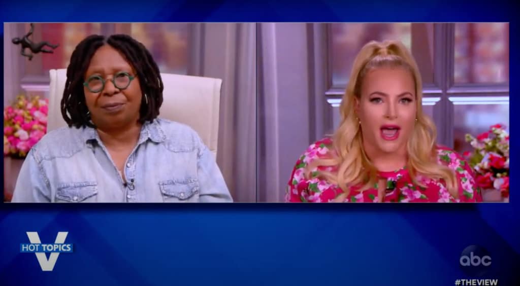 Meghan McCain snaps at Whoopi, Joy Behar over Squad, Taylor Greene comparisons