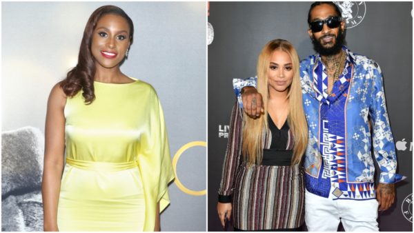 ‘She Took Offense to That’: Issa Rae Shares How Nipsey Hussle Brought Her and Lauren London Together After Unintentionally Hurting the ‘ATL’ Actress’ Feelings