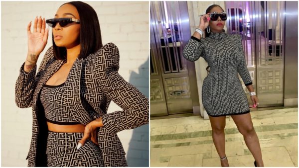 ‘No Competition’: Monica and Ashanti Get Fans Riled Up After They Both Step Out In Similar Balmain Outfits