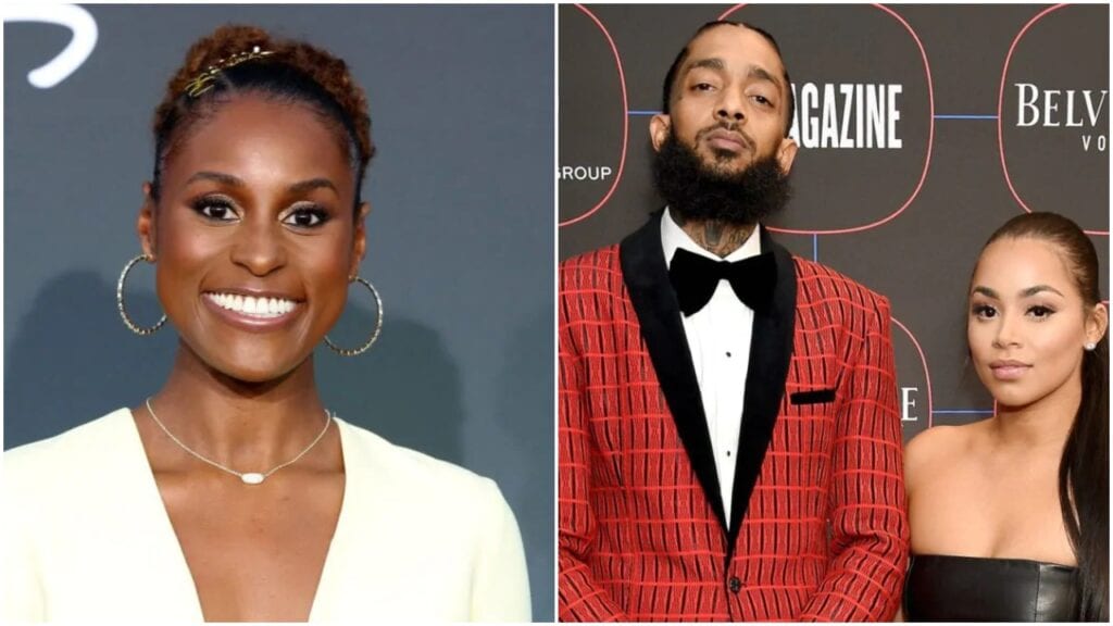 Issa Rae says Nipsey Hussle helped repair friendship with Lauren London