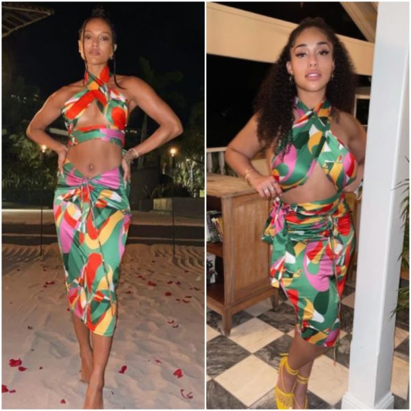 ‘Both Are Beautiful Women But…’: Karrueche Tran and Jordyn Woods Spotted In the Same Multi-Colored Outfit, Fans Decide Who Wore It Better