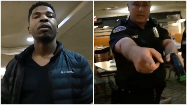 ‘This Is Dangerous!’: Iowa Officer Who Pinned Complying Black Customer to a Table As Bystanders Yell Has History of Use of Force Incidents