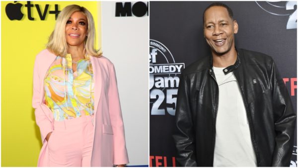 ‘We Were Shoplifting’: Wendy Williams and Mark Curry Reveal Intimate Details About Their Date