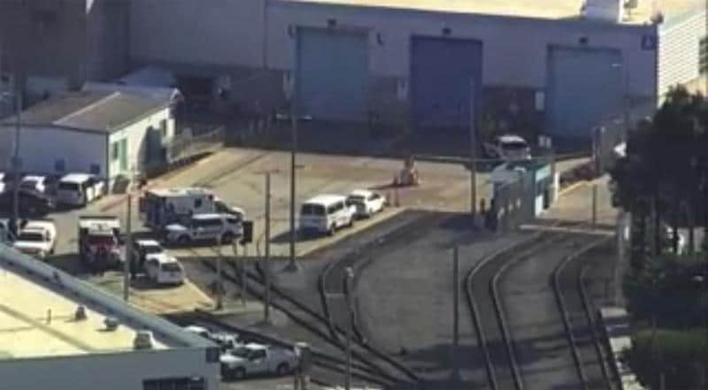 Multiple deaths in mass shooting at San Jose railyard, officials say