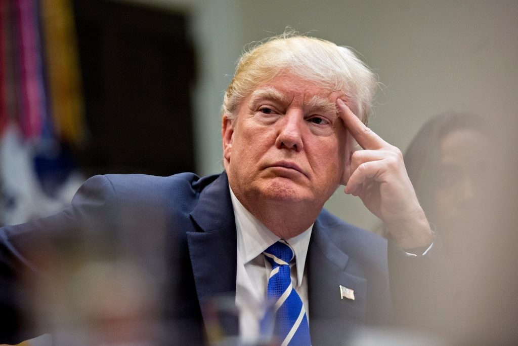 Trump Organization, CFO Allen Weisselberg to be charged: report