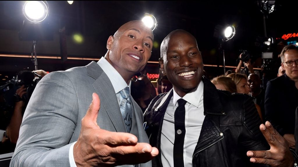 Tyrese Gibson reveals how he, Dwayne Johnson ended feud in a ‘real way’