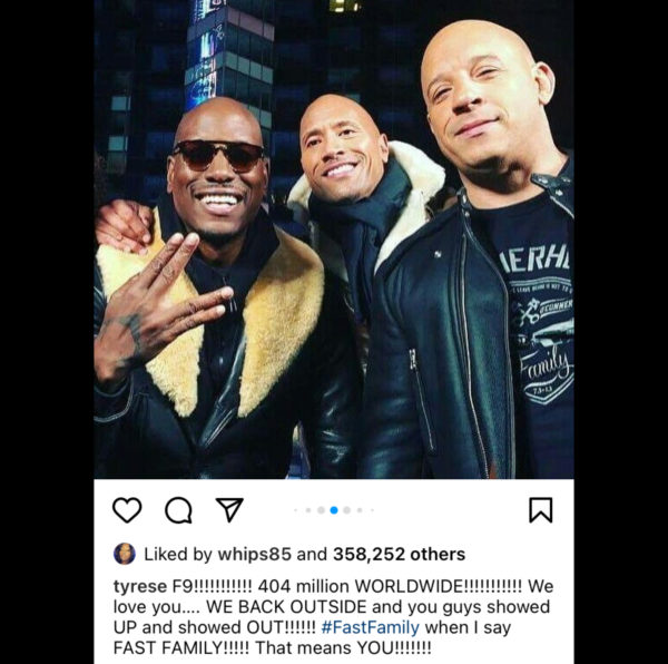 ‘There’s Zero Chance’: Tyrese Claims His Feud with Dwayne Johnson Is Over, Says the Two Talk ‘Every Other Day,’ Fans Think Otherwise