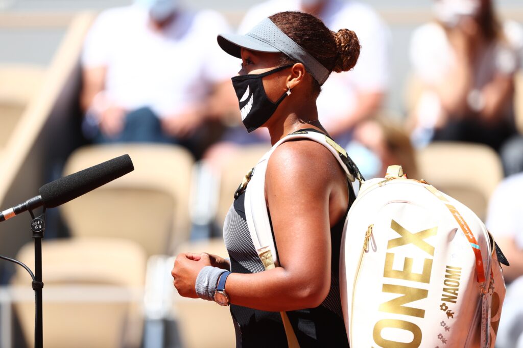 Naomi Osaka exits second tournament amid mental health break