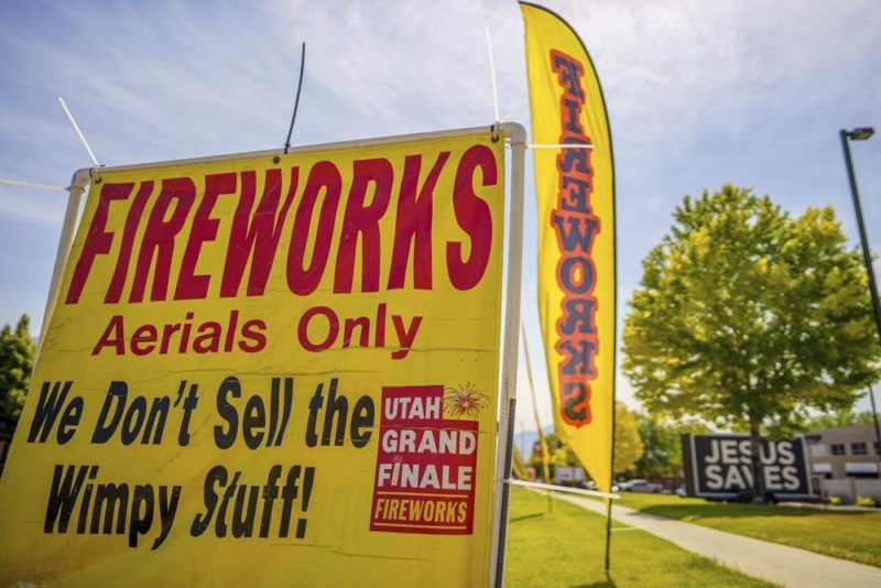 Drought woes in dry US West raise July 4 fireworks fears