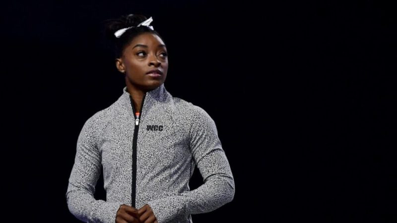 Simone Biles says she saw psychologist regularly for anxiety