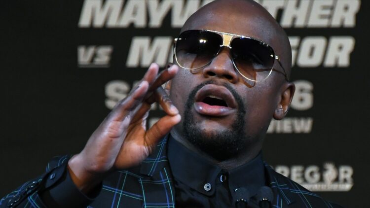 Floyd Mayweather offers $100K reward after Las Vegas home burglarized