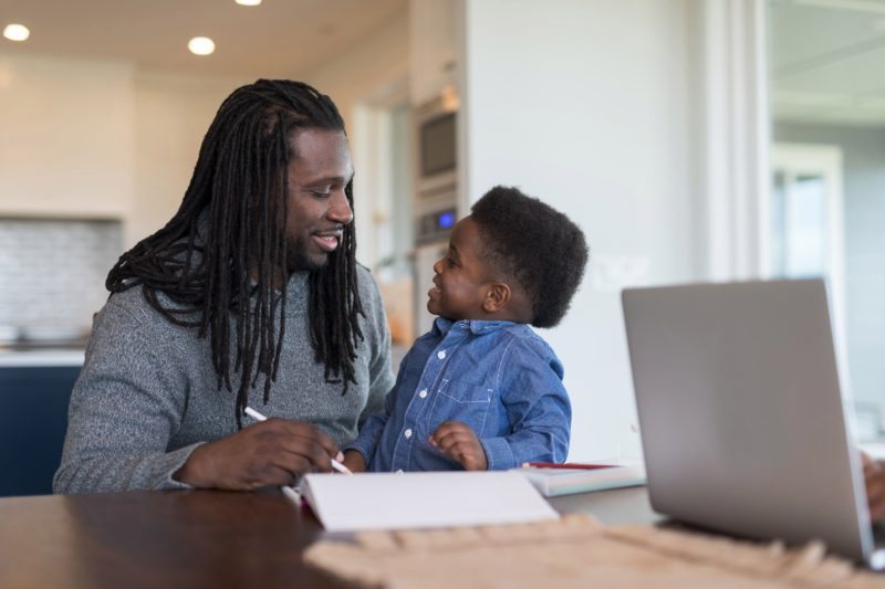 Don’t Believe The Myth That Black Fathers Are Not There For Their Children