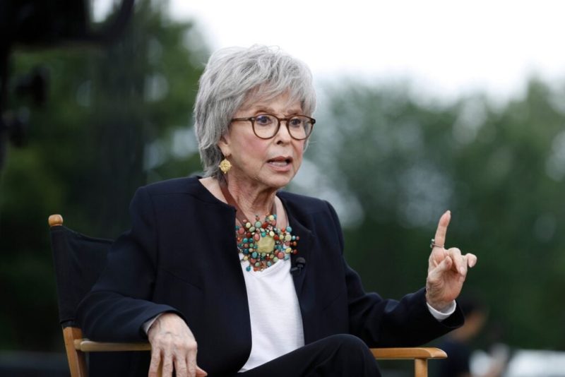 Rita Moreno defends ‘In The Heights’ amid colorism controversy: ‘Can’t you wait a while’