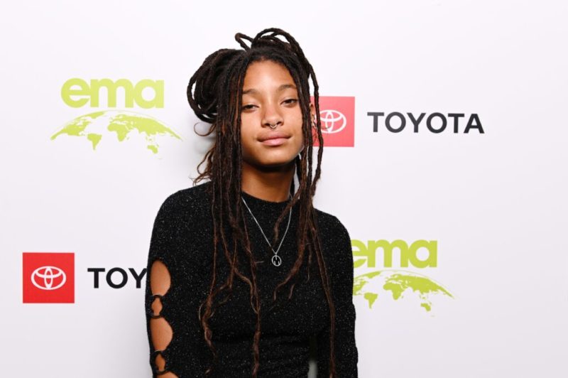 Willow Smith spotted filming music video with ‘idol’ Avril Lavigne