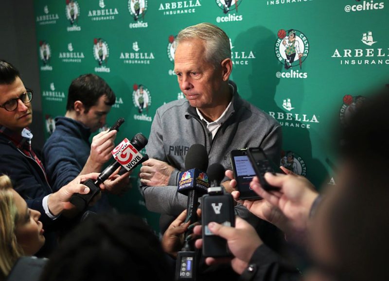 Boy Bye: Celtics Boss Danny Ainge, Who Said He’s ‘Never Heard’ Racism In Boston, Abruptly Retires