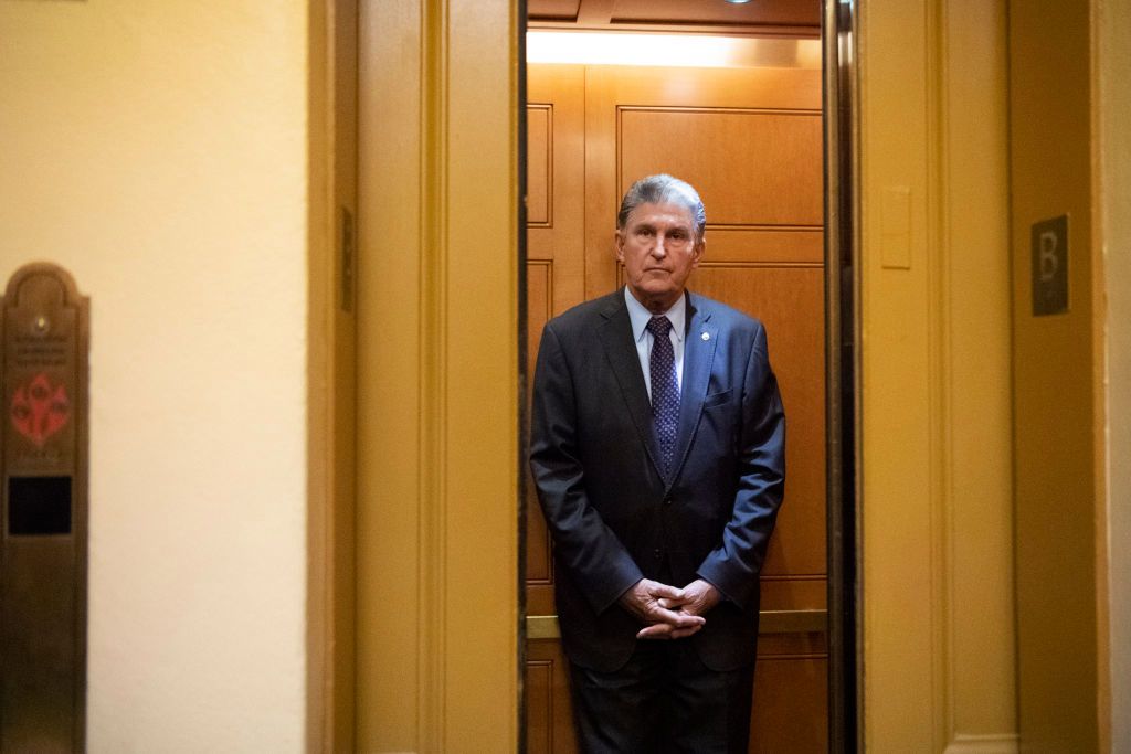 Joe Manchin’s Fixation On Republican Validation Ignores Black West Virginians