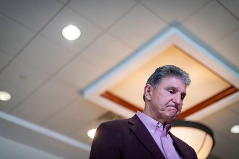 Black Civil Rights Leaders, Politicians Wage ‘Full-Court Press’ On Joe Manchin To Protect Voting Rights