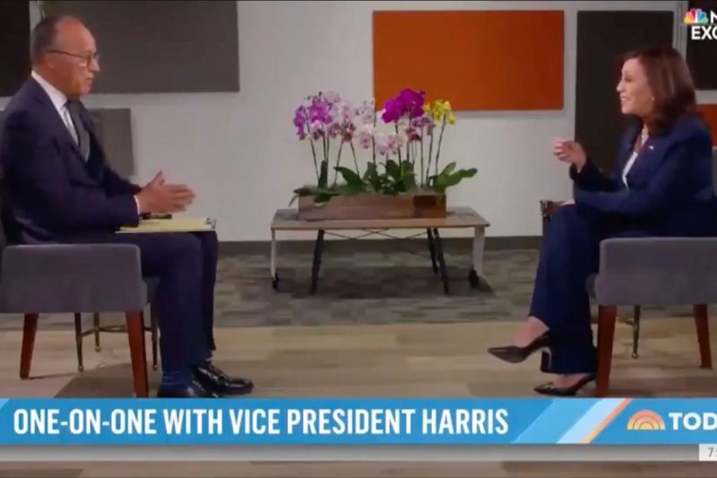 Lester Holt’s Kamala Harris Interview About The Border Goes South, Depending On Who You Ask