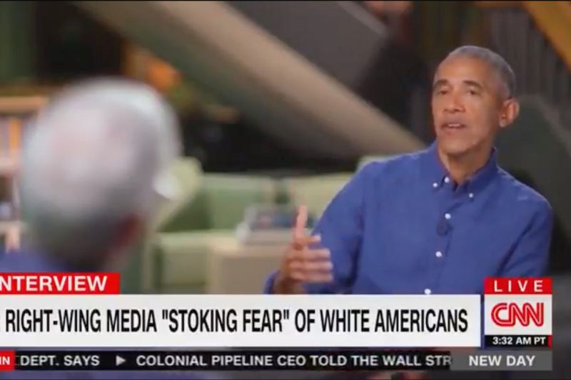 Citing Critical Race Theory, Obama Says Right-Wing Media Is Stoking White Fear. He’s Right